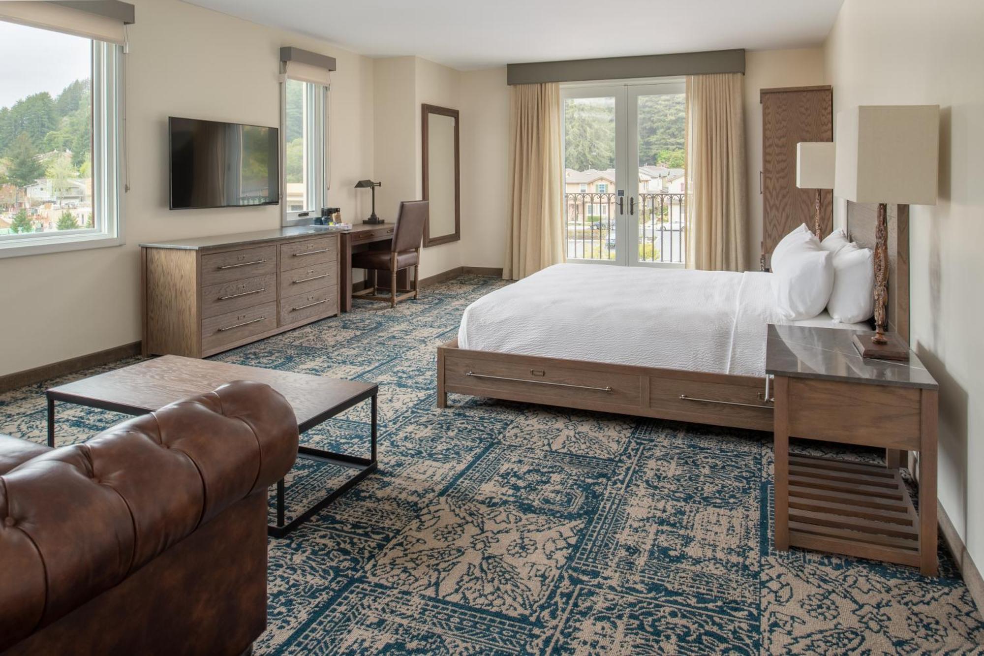 Four Points By Sheraton Santa Cruz Scotts Valley Ngoại thất bức ảnh