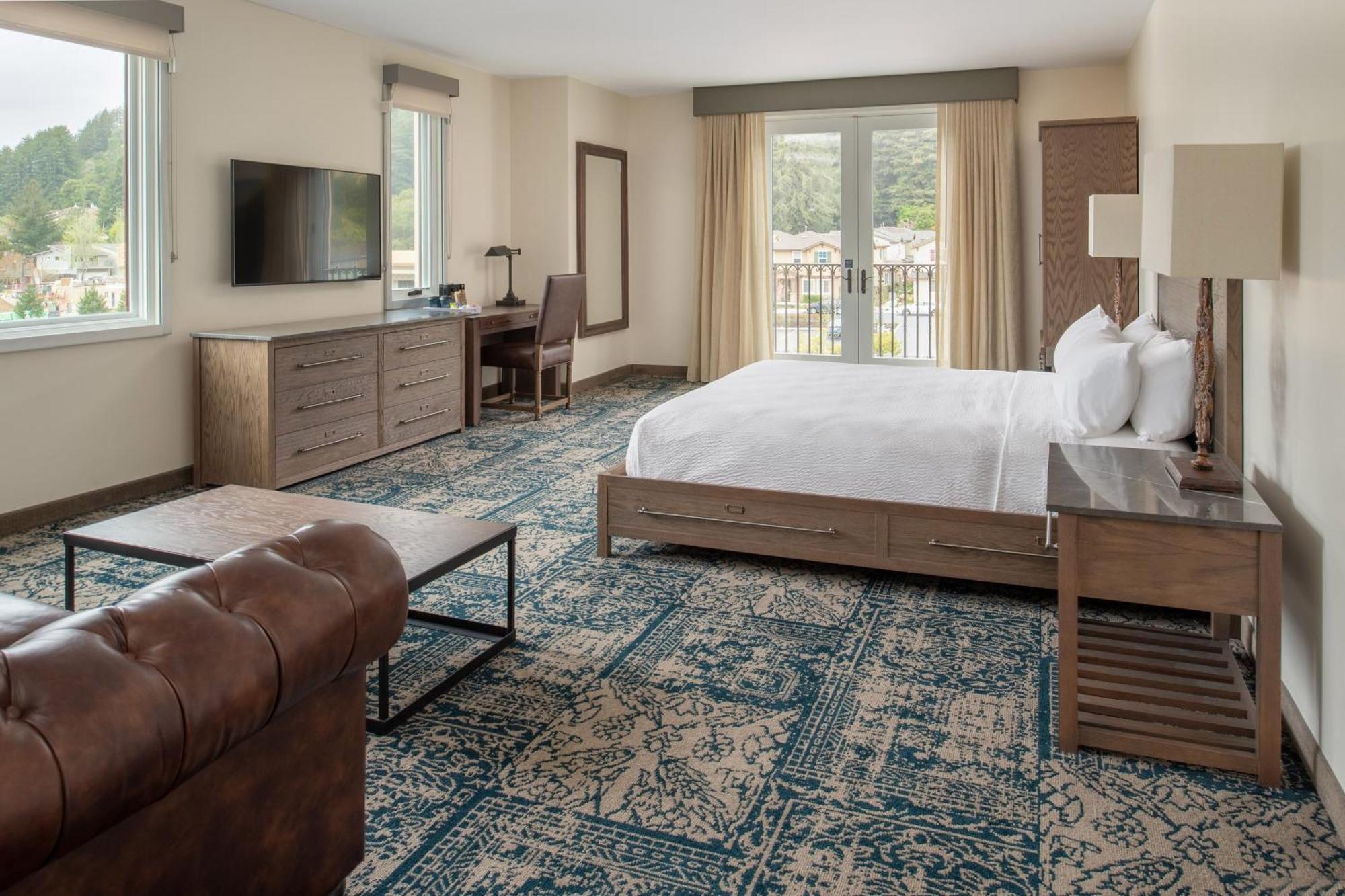 Four Points By Sheraton Santa Cruz Scotts Valley Ngoại thất bức ảnh