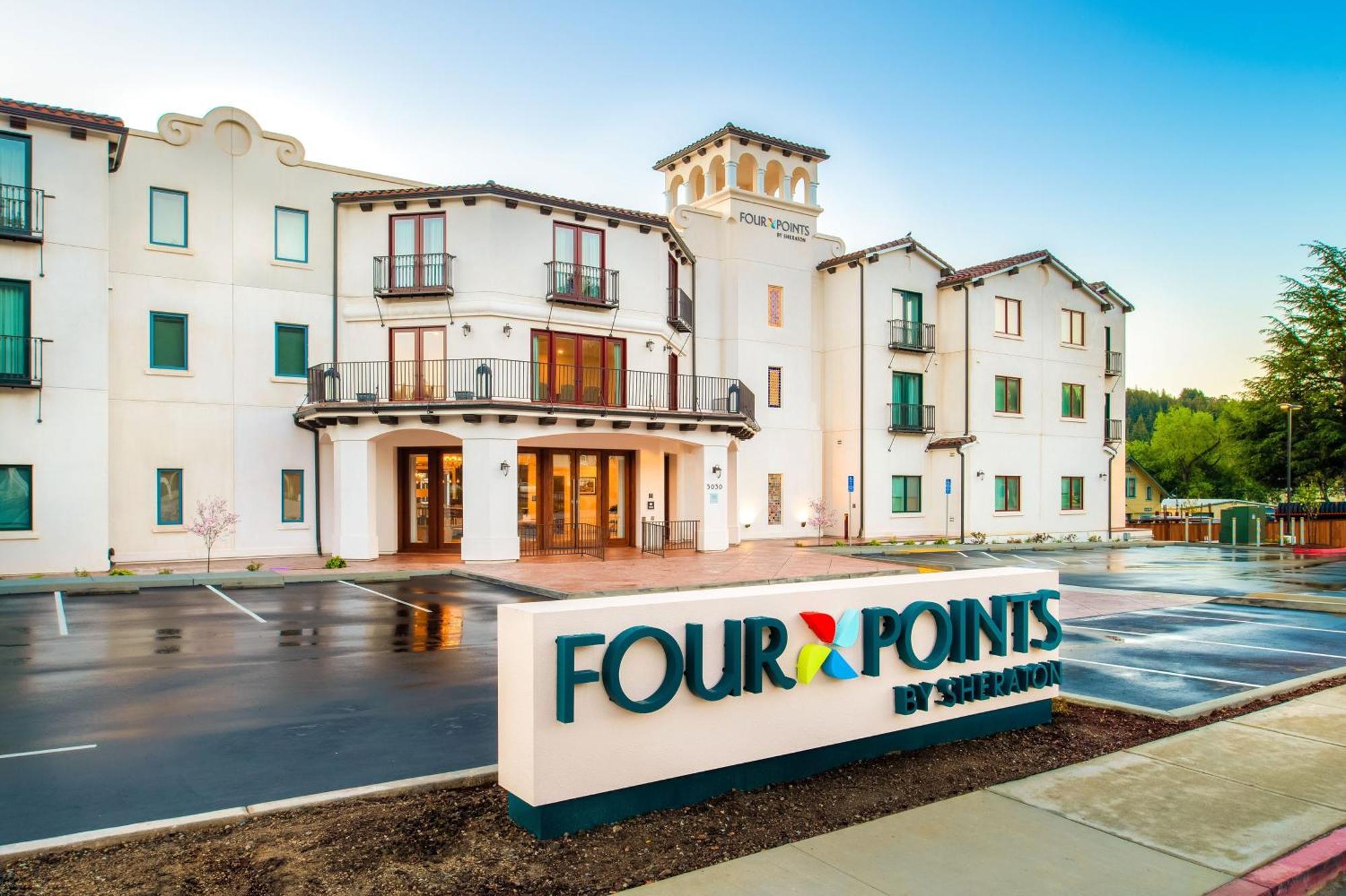 Four Points By Sheraton Santa Cruz Scotts Valley Ngoại thất bức ảnh